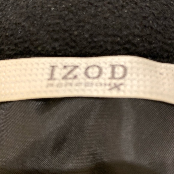 Izod Water Resistant Spring Jacket Size Medium - Picture 4 of 5